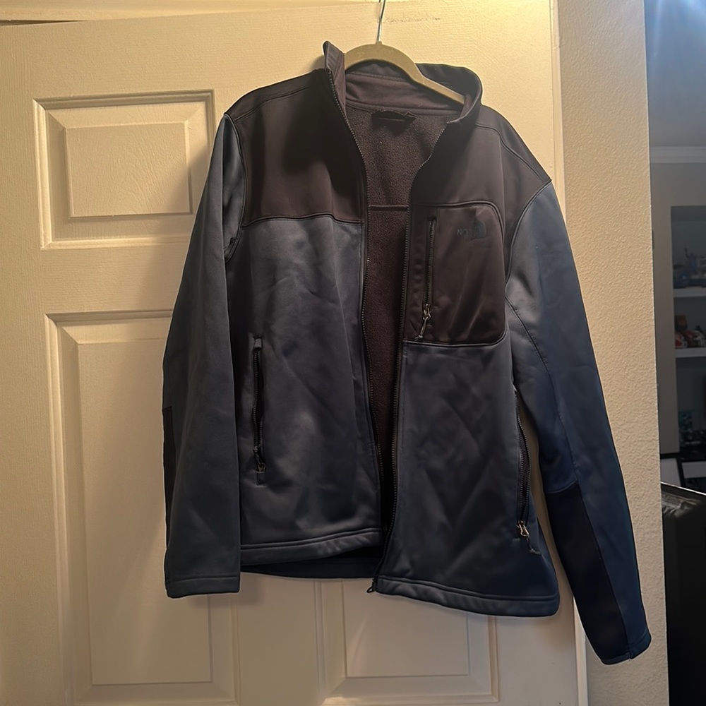 North face men’s soft shell coat